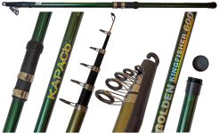 Удилище Golden Kingfisher "Карась" - Стеклопластик - 4 м
