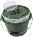 Кан для хранения живца LFG - Круглый - 9 л - Пластик