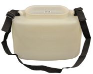 Кан для хранения живца Тонар (Ermakov) - 10 л - 36x14x25 см - Белый