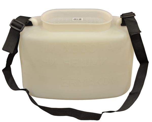 Кан для хранения живца Тонар (Ermakov) - 10 л - 36x14x25 см - Белый