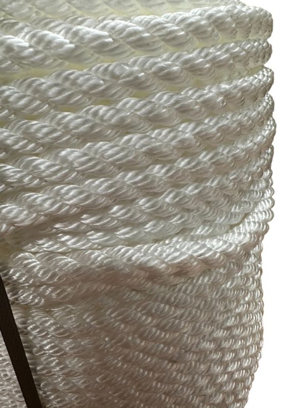 Канат поліамідний (капроновий) - Кручений - 50 м