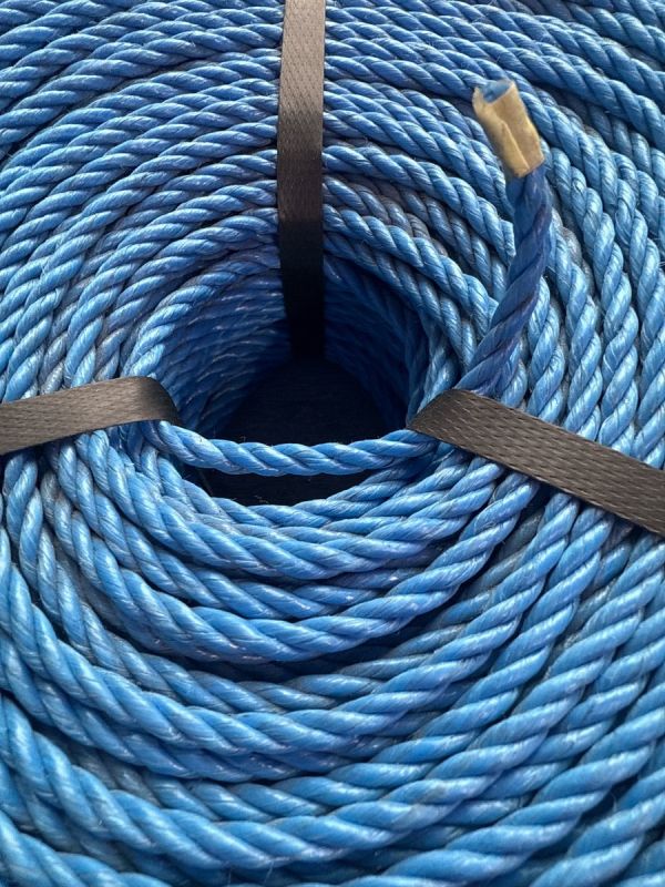 Канат полипропиленовый JuteRD - Синий - 200 м