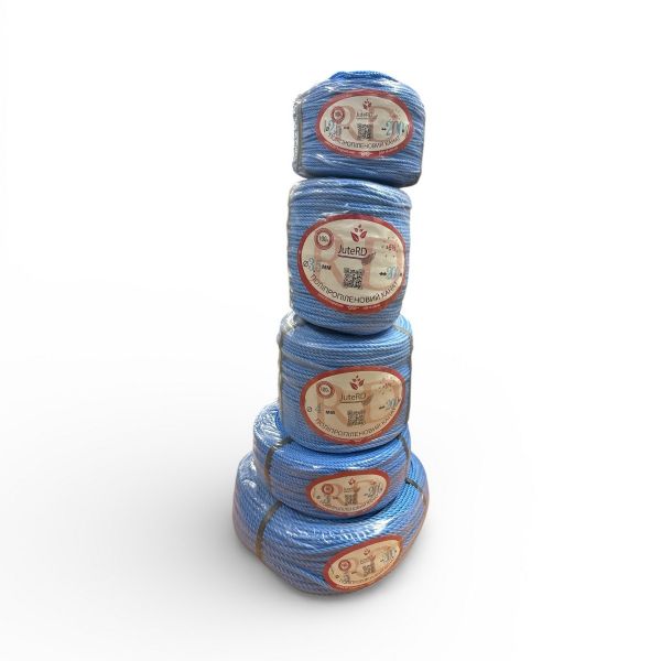 Канат полипропиленовый JuteRD - Синий - 200 м