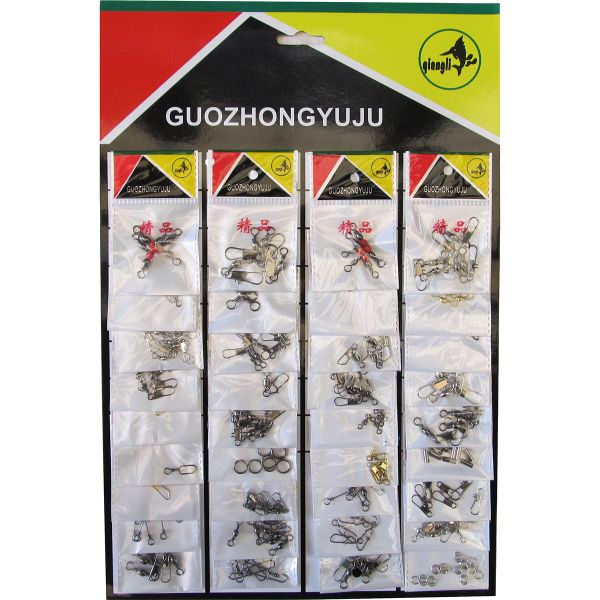 Карабин Guozhong Yuju - Китай - Набор карабинов на планшете 36 шт.