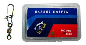 Карабин с вертлюгом Globe - Американка - №9 - 200 шт/уп