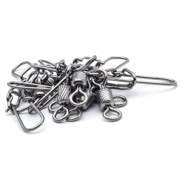 Карабін з вертлюгом Globe - Американка - №6 - 200 шт/уп