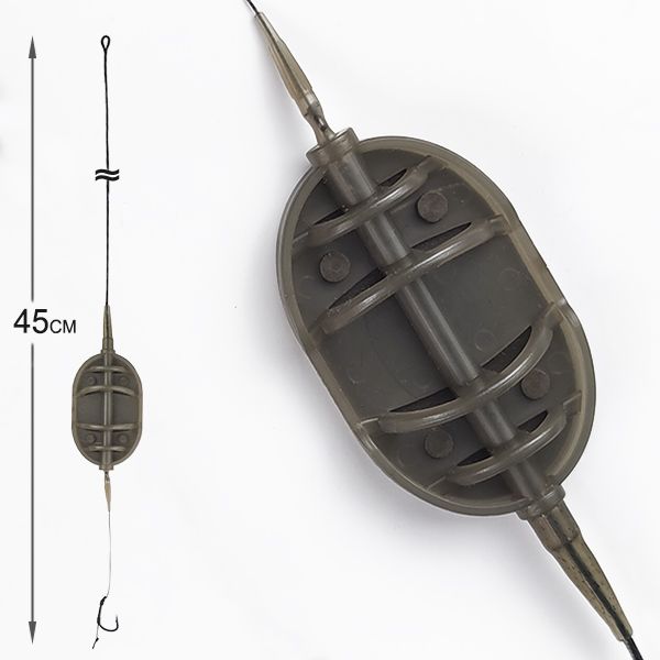 Оснащення Короп-флет BIG - 1 гачок - 60 г - Профмонтаж