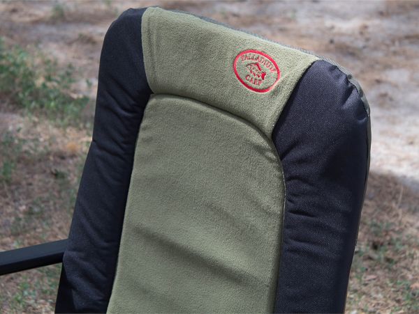 Карповое кресло Palladium Carp с чехлом - Зеленый