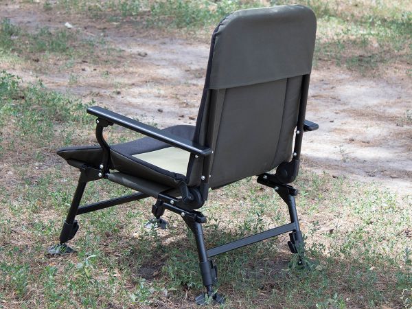 Карповое кресло Palladium Carp с чехлом - Зеленый