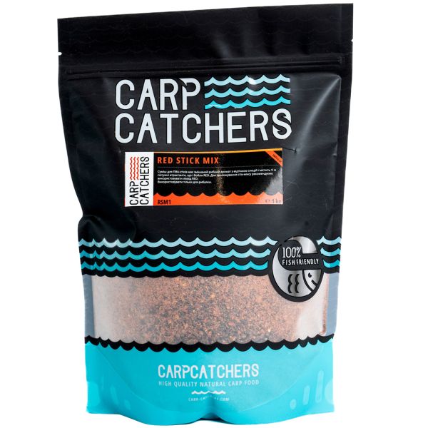 Карповое питание Carp Catchers - RED - Стик-микс