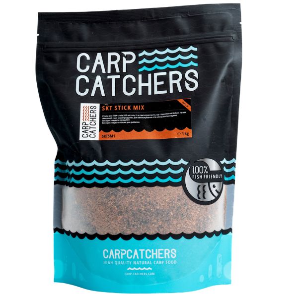 Коропове харчування Carp Catchers - SKT - Стік-мікс