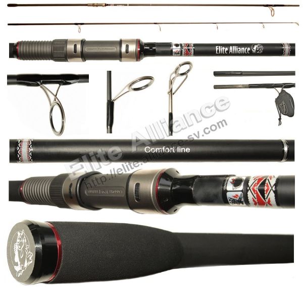 Удилище карповое Elite Alliance - Короп 50 (02139135) - 390 г - 3,9 м