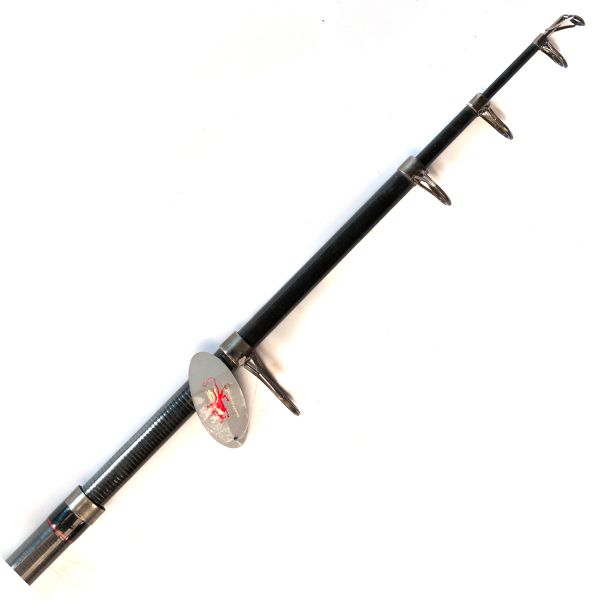 Коропове вудлище LFG - Punchy TeleCarp - Телескопічне - Скловолокно - 3,9 м