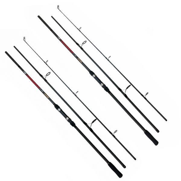 Коропове вудлище Gladiator King Carp - З кільцями - Штекерне