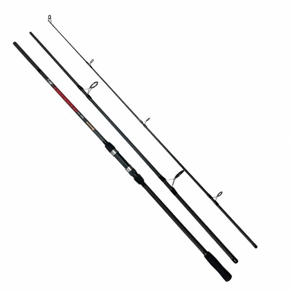 Коропове вудлище Gladiator King Carp - З кільцями - Штекерне