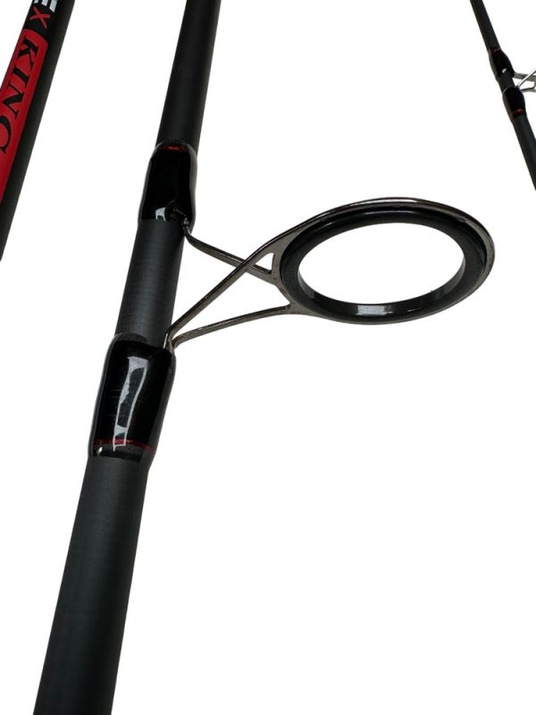 Коропове вудлище Gladiator King Carp - З кільцями - Штекерне