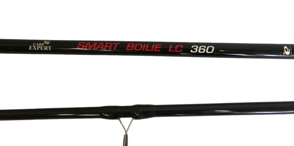Карповое удилище Carp Expert Smart Boilie LC - 3.6 м - 3,5lb - 3 секции - Кольцо 50 мм