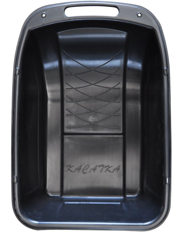 Санки (волокуши) Касатка для зимней рыбалки С2 - Черные