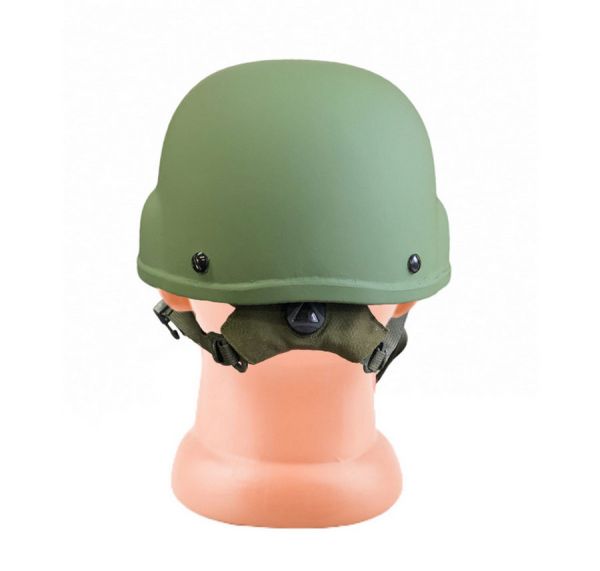 Каска-Шолом "ТОР" кульозахистний - Зелений - З чохлом на каску - Піксель