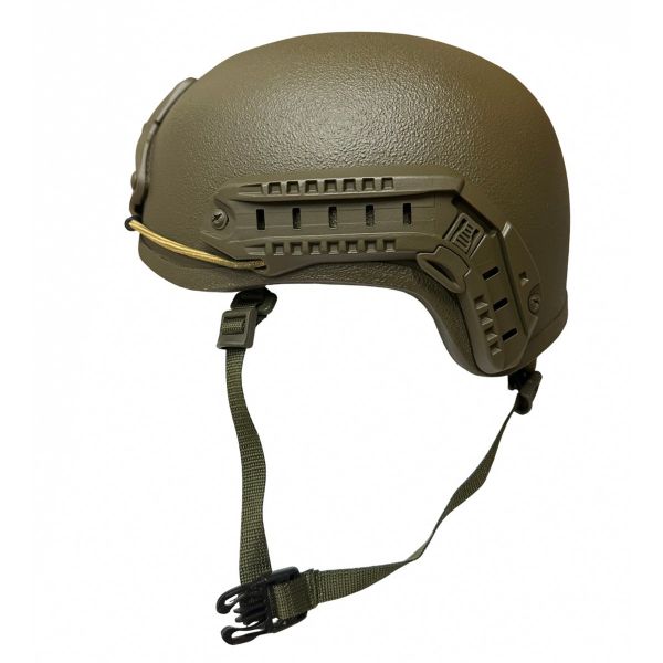 Каска-шлем - Каска-2М - Боевой баллистический с высоким обрезом - С чехлом на каску Пиксель - Размер XL (60-62 см)