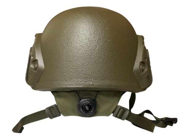 Каска-шлем - Каска-2М - Боевой баллистический с высоким обрезом - С чехлом на каску Пиксель - Размер XL (60-62 см)