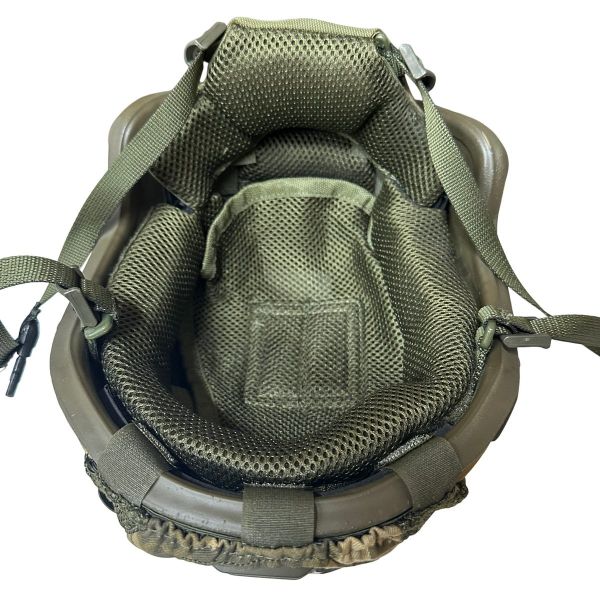 Каска-шлем - Каска-2М - Боевой баллистический с высоким обрезом - С чехлом на каску Пиксель - Размер XL (60-62 см)