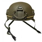 Каска-шлем - Каска-2М - Боевой баллистический с высоким обрезом - С чехлом на каску Пиксель - Размер L (57-59 см)