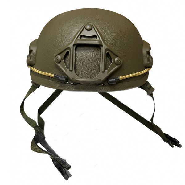 Каска-шлем - Каска-2М - Боевой баллистический с высоким обрезом - С чехлом на каску Пиксель - Размер XL (60-62 см)