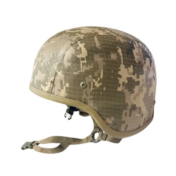 Каска-шлем - Каска-2М - С чехлом и сумкой - Боевой - Баллистический - Полноразмерный - С покрытием ММ-14 - Пиксель