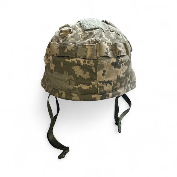 Каска-шлем - Каска-2М - С чехлом и сумкой - Боевой - Баллистический - Полноразмерный - С покрытием ММ-14 - Пиксель