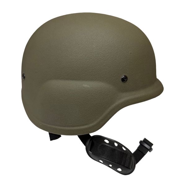 Каска-шолом кевларова захисна FAM - Закритого типу - Олива