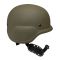 Каска-шолом кевларова захисна FAM - Закритого типу - Олива