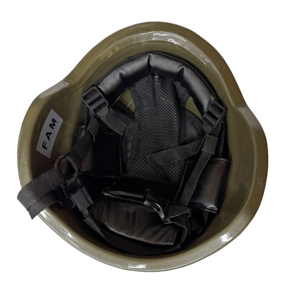 Каска-шолом кевларова захисна FAM - Закритого типу - Олива