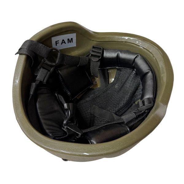 Каска-шолом кевларова захисна FAM - Закритого типу - Олива