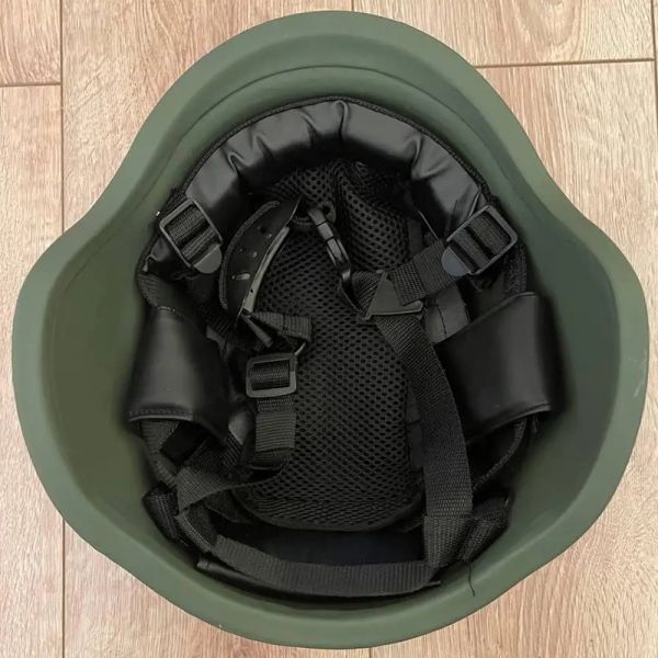 Каска-шлем кевларовая защитная Elmon PASGT Helmet NIJ IIIA