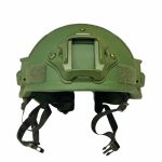 Каска-шлем Mich 2000 - Тактический - Баллистический - Уровень защиты NIJ IIIA - Олива - Размер L