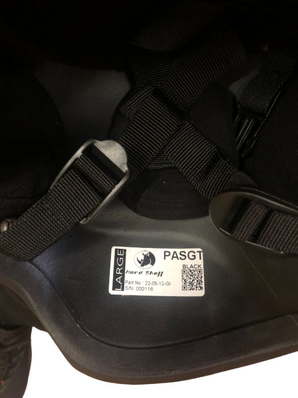 Каска-шолом захисний куленепробивний PASGT - Чорний