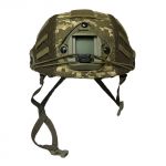 Каска-шлем ТОР-Д - Кевларовый - Пулезащитный - Олива - С чехлом на каску Пиксель