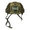 Каска-шолом ТОР-Д - Кевларовий - Кулезахисний - Олива - З чохлом на каску Піксель
