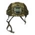 Каска-шлем ТОР-Д - Кевларовый - Пулезащитный - Олива - С чехлом на каску Пиксель