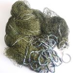 Кастинговая сеть Американка (парашют) - Капроновая нитка - 5 м