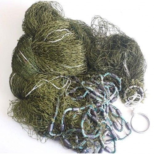 Кастинговая сеть Американка (парашют) - Капроновая нитка - 3 м