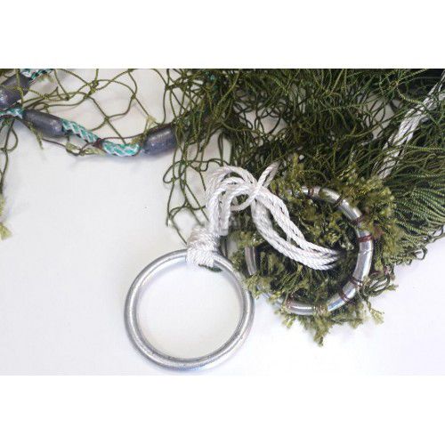 Кастинговая сеть Американка (парашют) - Капроновая нитка - 3 м