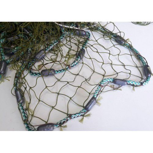 Кастинговая сеть Американка (парашют) - Капроновая нитка - 3 м