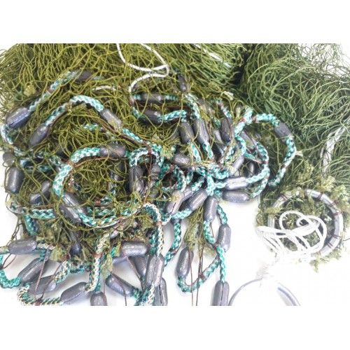 Кастинговая сеть Американка (парашют) - Капроновая нитка - 3 м