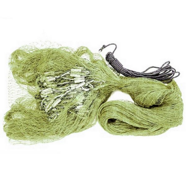 Кастинговая сеть Испанка (парашют) - Высота 3,3 м - Зеленый