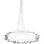 Кастинговая сеть Американка (парашют) - Леска - Ø4 м - Белый