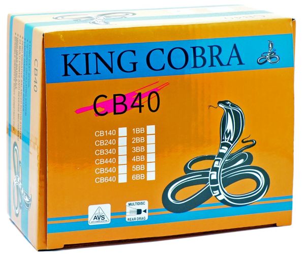 Катушка Cobra King CB140 - 4000 - 1bb