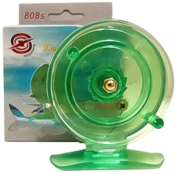 Катушка Xing Sheng 808s - Инерционная - Ø70 мм - Поликарбонат