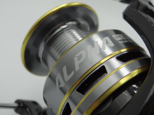 Котушка Gladiator Alpha